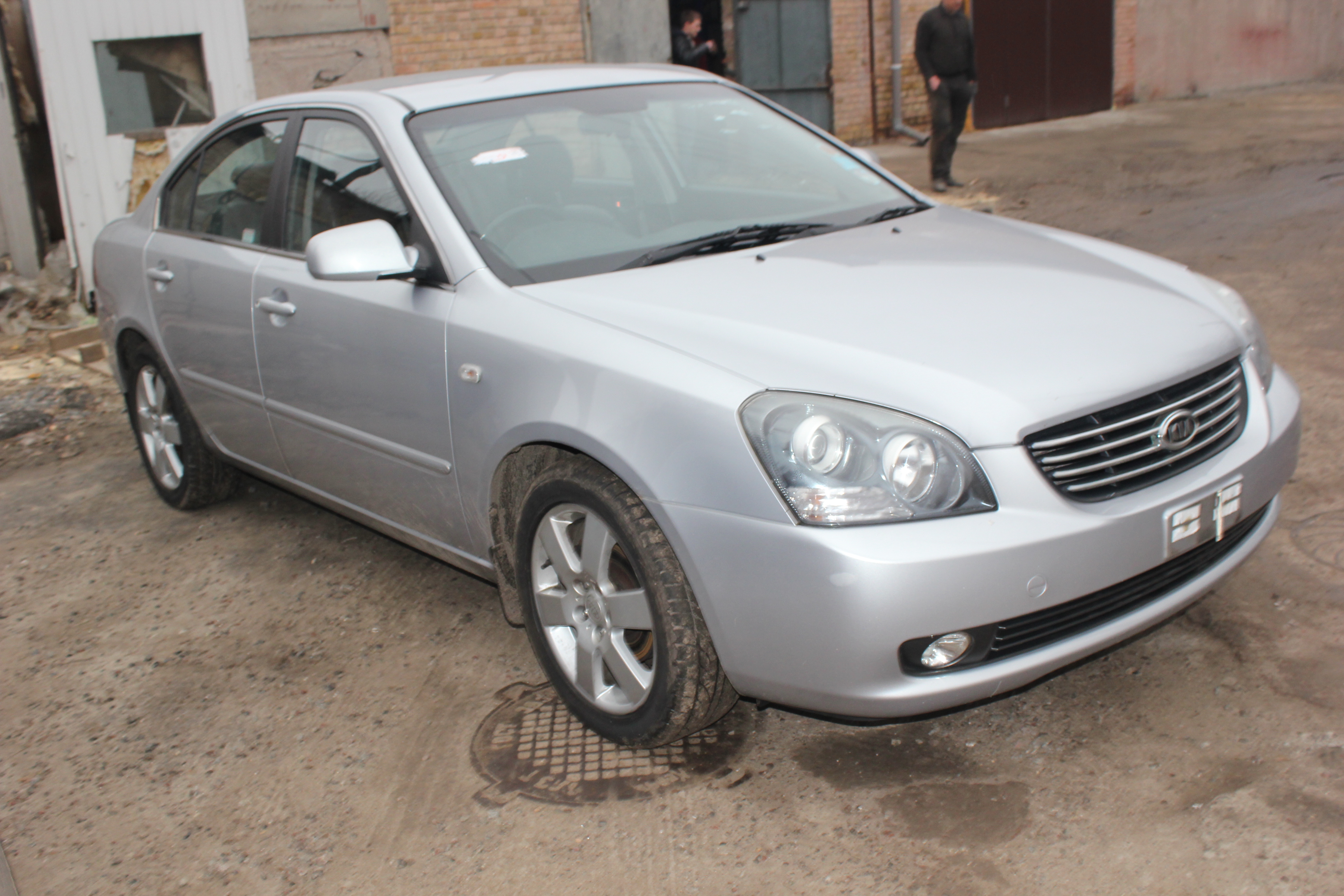 Разборка KIA MAGENTIS II седан (MG) (11.05 - 08) (2005 - 2008)