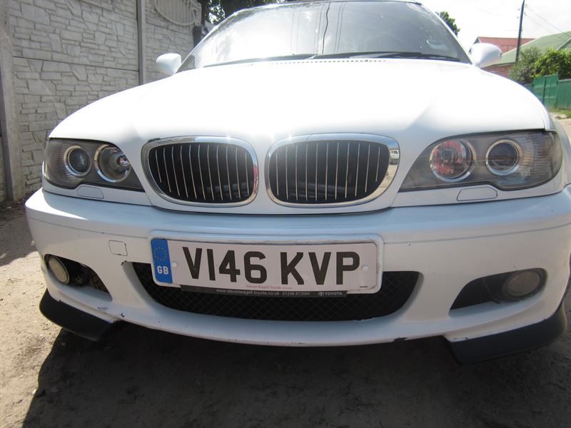 Разборка BMW 3 седан (E46) (1998 - 2005)