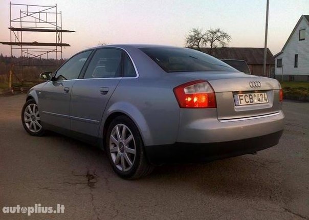 Авторазборка AUDI A4 B6 седан (8E2) (2000 - 2005)