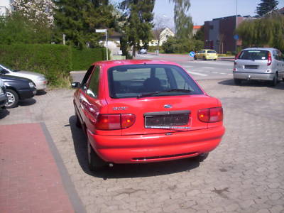 Разборка FORD ESCORT VII седан (GAL, AFL) (1995 - 1999)