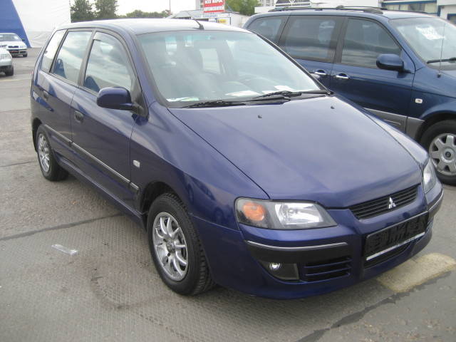 Разборка MITSUBISHI SPACE STAR минивэн (DG0) (1998 - 2004)
