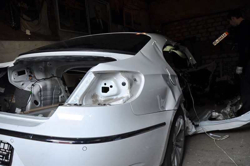 Разборка VOLKSWAGEN PASSAT CC B7 седан (358) (2011 - 2017)