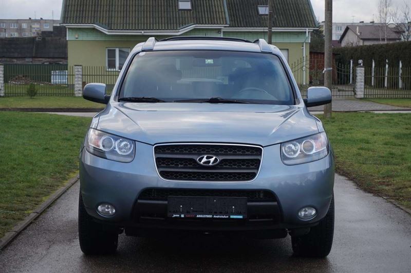 Разборка HYUNDAI SANTA FE II внедорожник (CM) (2006 - 2012)