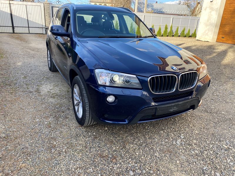 Авторазборка BMW X3 внедорожник (F25) (2010 - 2017)