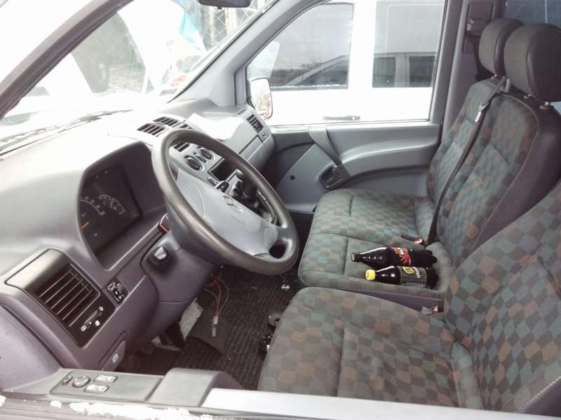 Разборка MERCEDES VITO I автобус (638) (1996 - 2003)