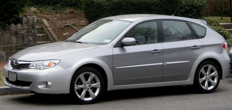 Разборка SUBARU IMPREZA III хэтчбек (GH) (06.07 - 11) (2007 - 2011)