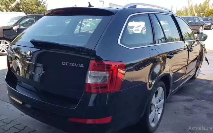 Разборка SKODA OCTAVIA III A7 универсал (5E5, 5E6) (2012 - 2020)