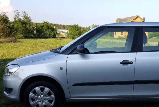 Авторазборка SKODA FABIA II универсал (5J5, 545) (2007 - 2014)