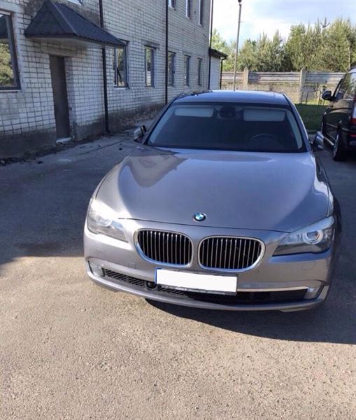 Авторазборка BMW 7 седан (F01, F02, F03, F04) (2008 - 2015)