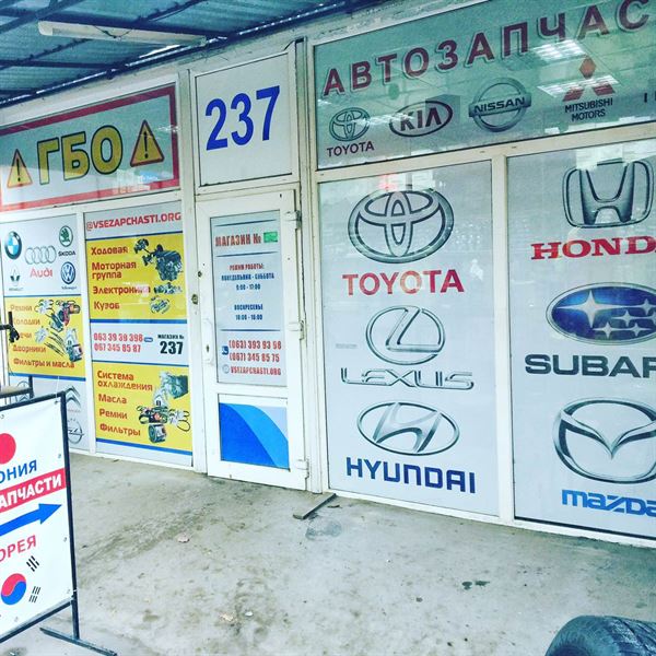 Все авто запчасти