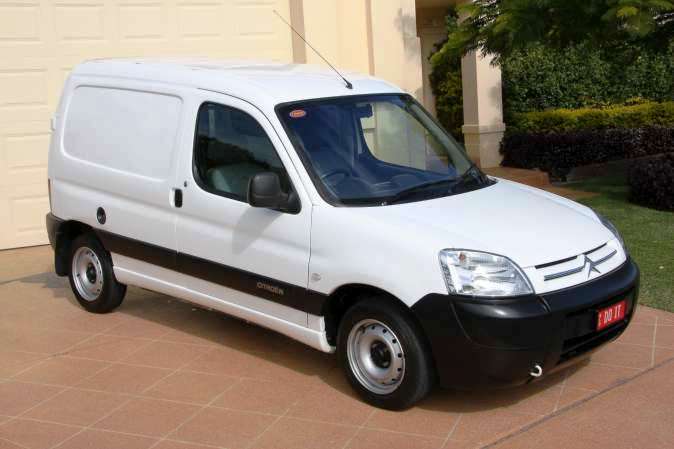 Разборка CITROEN BERLINGO фургон (M) (1996 - 2008)