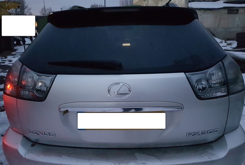 Авторазборка LEXUS RX 300/330/350/400H внедорожник (U3) (2003 - 2008)