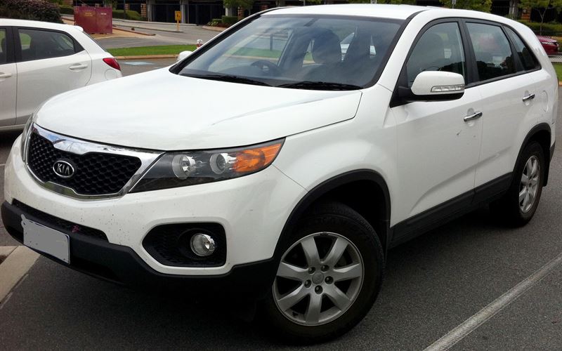 Разборка KIA SORENTO II внедорожник (XM) (2009 - 2014)