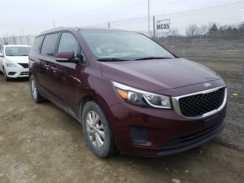 Разборка KIA SEDONA минивэн (YP) (2014 - 2021)