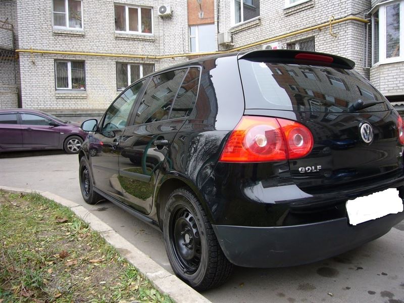 Авторазборка VOLKSWAGEN GOLF V хэтчбек (1K1) (2003 - 2010)