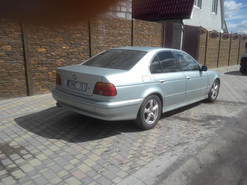 Разборка BMW 5 седан (E39) (1995 - 2003)