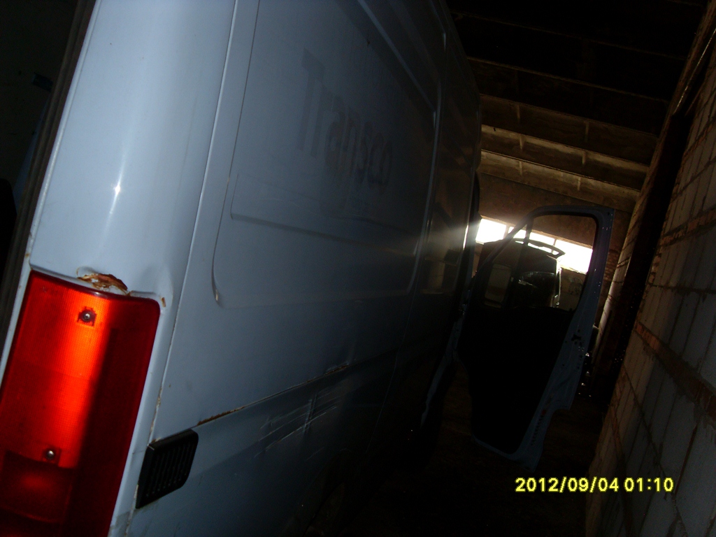 Разборка IVECO DAILY III Фургон (1999 - 2006)