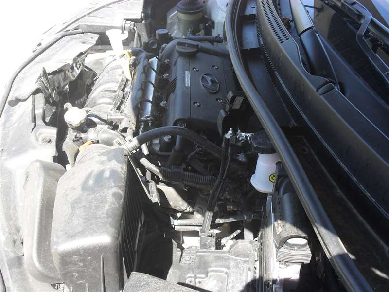 Разборка HYUNDAI SOLARIS I седан (SBR11) (2011 - 2017)