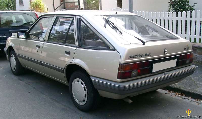 OPEL ASCONA C хэтчбек (84, 89) (1981 - 1988) Разборка OPEL ASCONA C хэтчбек (84, 89) (1981 - 1988)