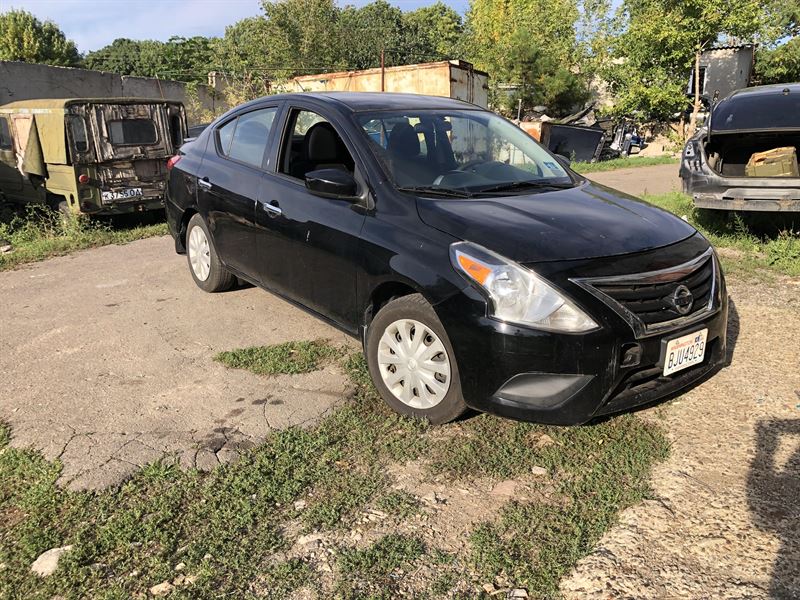 Разборка NISSAN VERSA седан (N17) (2011 - 2025)