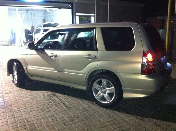 Разборка SUBARU FORESTER внедорожник (S11, SG) (2002 - 2007)