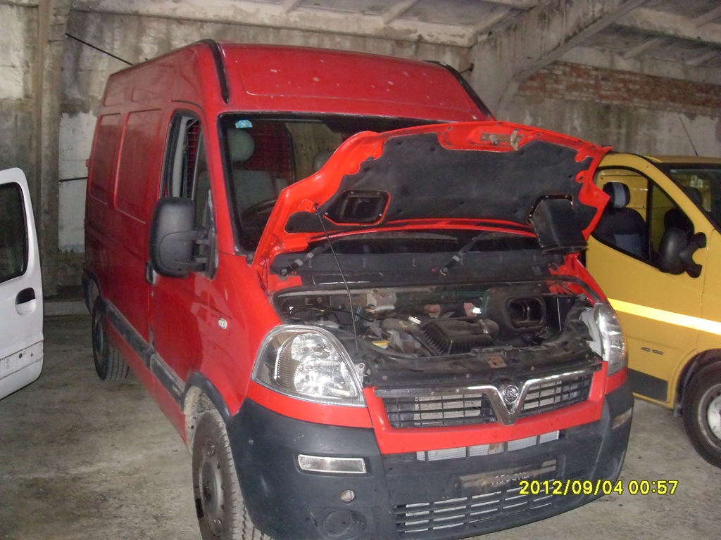 Разборка OPEL MOVANO A фургон (F9) (1997 - 2010)