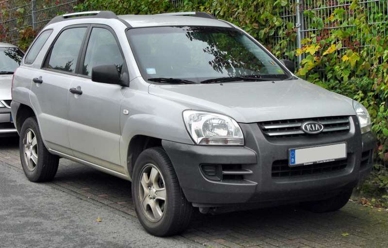 Разборка KIA SPORTAGE III внедорожник (SL) (2009 - 2017)