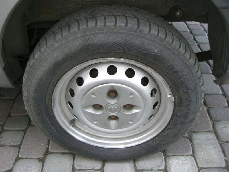 Разборка FIAT DOBLO I фургон (223) (2001 - 2010)
