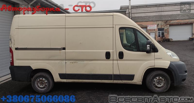 Разборка PEUGEOT BOXER фургон (250) (05.06 - 12.99)