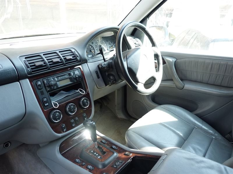Авторазборка MERCEDES ML/GLE внедорожник (W163) (1998 - 2005)