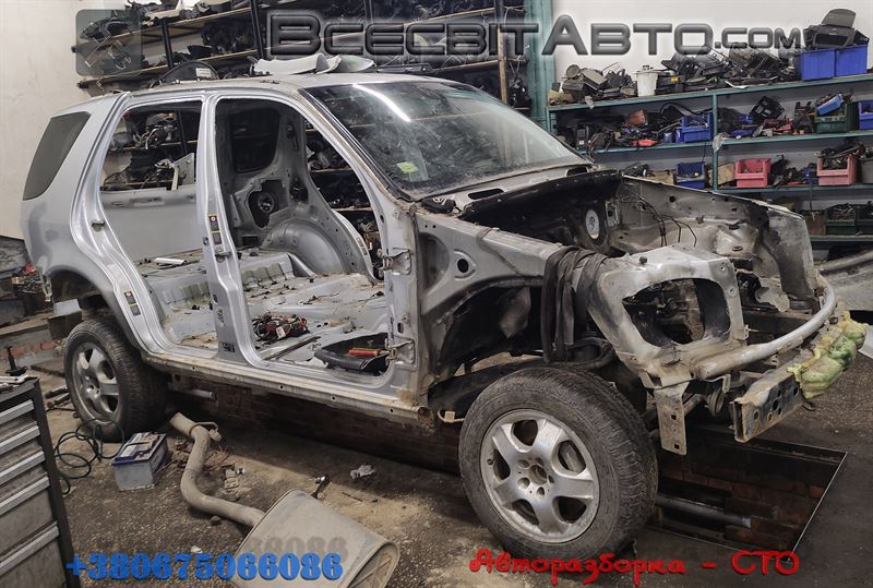 Разборка MERCEDES ML/GLE внедорожник (W163) (1998 - 2005)