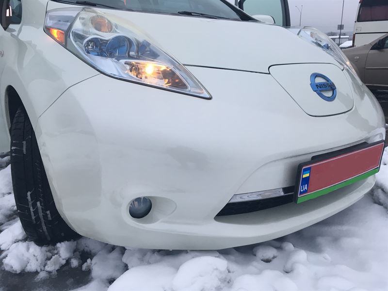 Разборка NISSAN LEAF I хэтчбек (ZE0) (2010 - 2012)