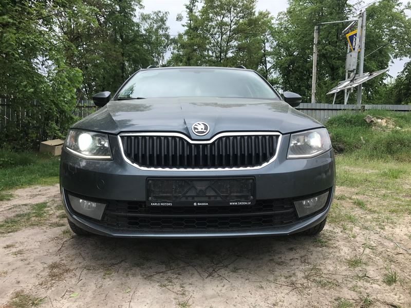 Авторазборка SKODA OCTAVIA III A7 лифтбек (5E3, NL3, NR3) (2012 - 2021)