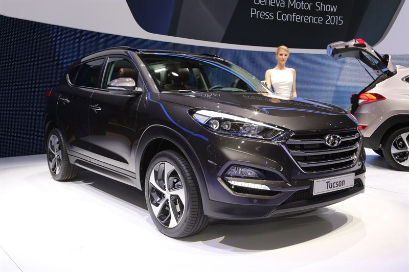 Разборка HYUNDAI TUCSON III внедорожник (TL) (2015 - 2023)