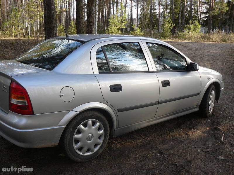 Разборка OPEL ASTRA G седан (F69) (1998 - 2009)