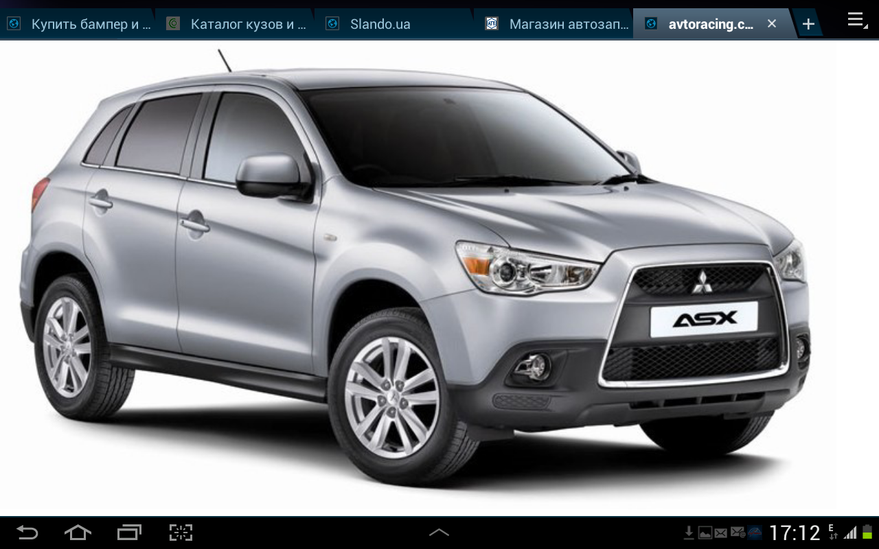 Разборка MITSUBISHI ASX внедорожник (GA) (2010 - 2026)