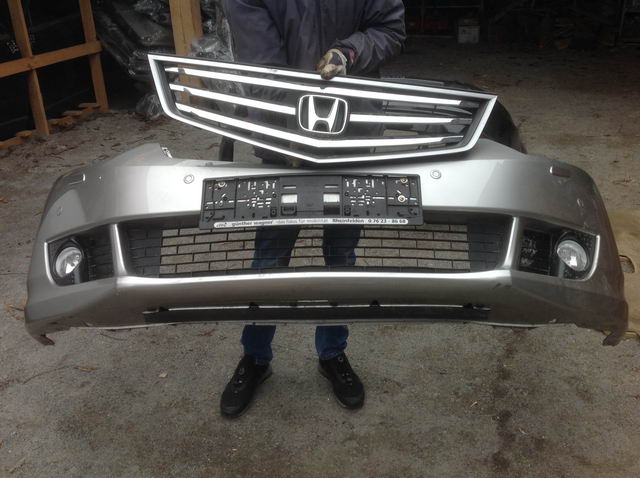 Разборка HONDA ACCORD VIII седан (CU) (2008 - 2015)