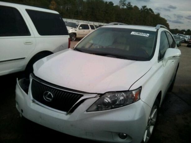 Разборка LEXUS RX 270/350/450H внедорожник (AGL10, GGL15, GYL15) (2008 - 2015)