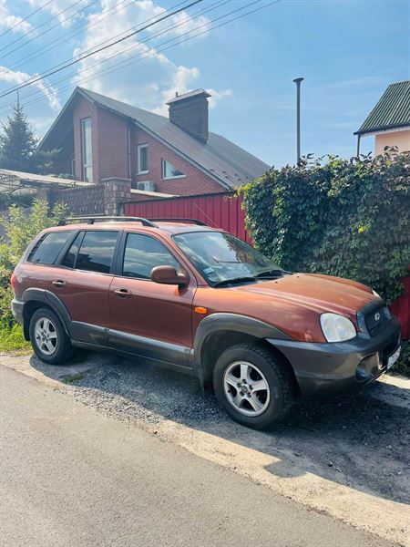 HYUNDAI SANTA FE I внедорожник (SM) (2000 - 2006) Авторазборка HYUNDAI SANTA FE I внедорожник (SM) (2000 - 2006)