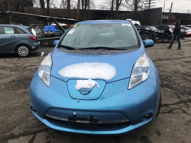 Разборка NISSAN LEAF I хэтчбек (ZE0) (2010 - 2013)