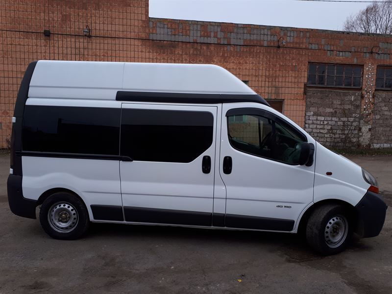 Разборка RENAULT TRAFIC II автобус (JL) (2001 - 2014)