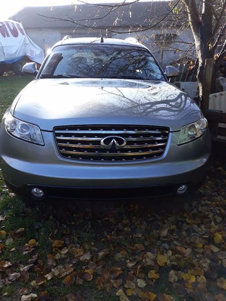 Авторазборка INFINITI FX45 внедорожник (S50) (2006 - 2008)