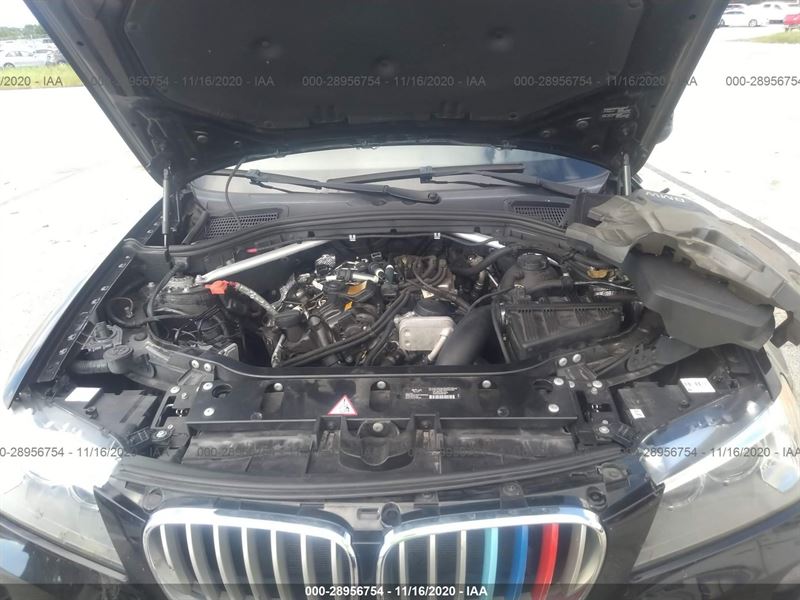 Разборка BMW X3 внедорожник (F25) (09.10 - )