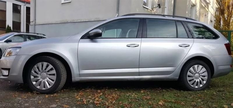 Авторазборка SKODA OCTAVIA III A7 лифтбек (5E3, NL3, NR3) (2012 - 2021)