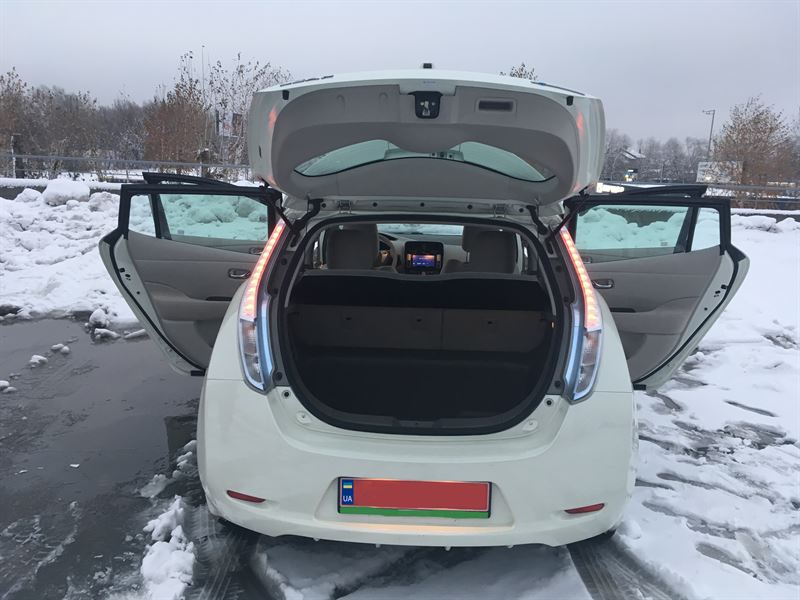 Авторазборка NISSAN LEAF I хэтчбек (ZE0) (2010 - 2012)