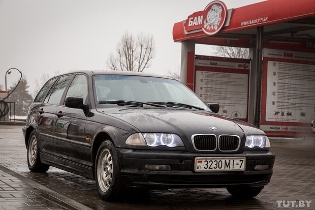Разборка BMW 3 универсал (E46) (1999 - 2005)
