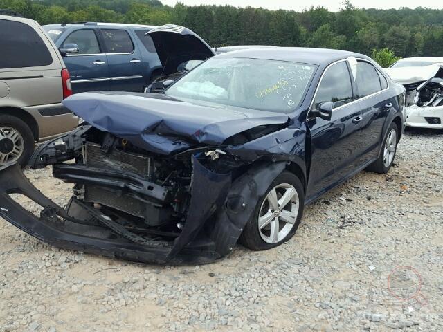 Разборка VOLKSWAGEN PASSAT B7 седан (A32, A33, A34) (2011 - 2020)