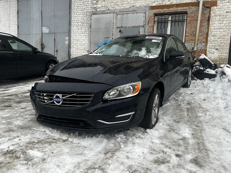 Авторазборка VOLVO S60 II седан (F) (04.10 - )