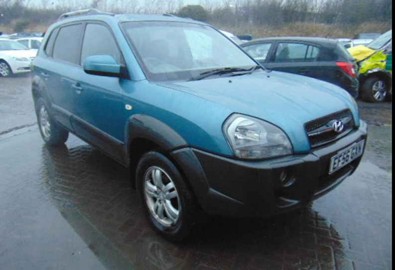 Разборка HYUNDAI TUCSON I внедорожник (JM) (2004 - 2010)