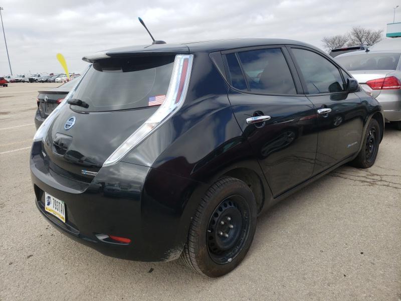 Разборка NISSAN LEAF I хэтчбек (ZE0E) (2013 - 2017)